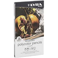 Los mejores  - Lyra 2001120 - Lápices- 12 unidades-LYRA 2001120 Rembrandt Polycolor Etui M12 Künstlerstift Metalletui mit 12 Stück